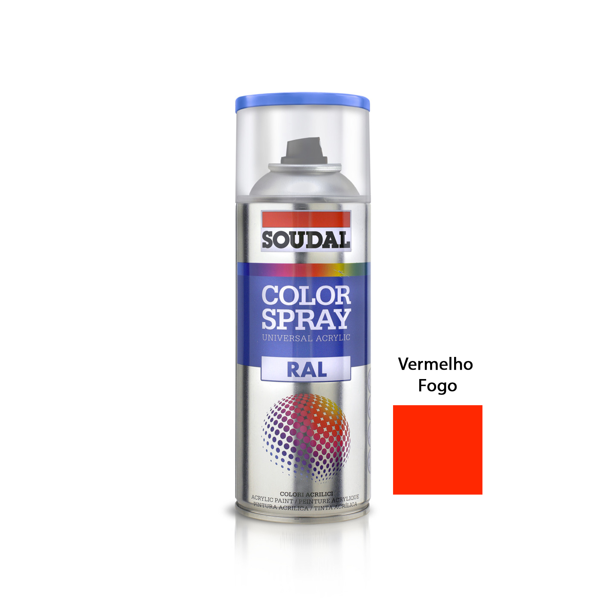 Spray Multisuperfícies RAL Soudal 400ml