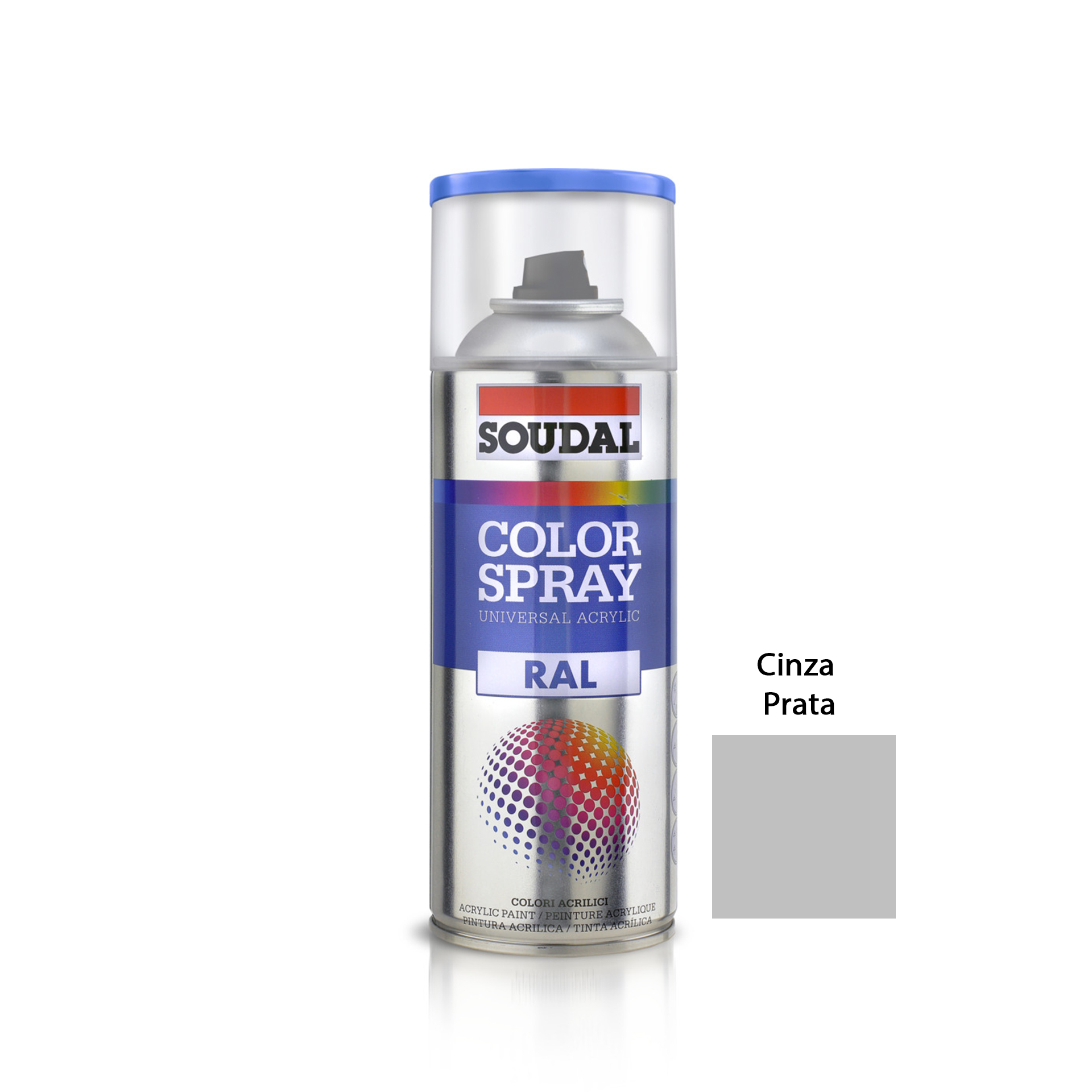 Spray Multisuperfícies RAL Soudal 400ml