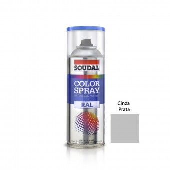 Spray Multisuperfícies RAL Soudal 400ml Spray Multisuperfícies RAL Soudal 400ml