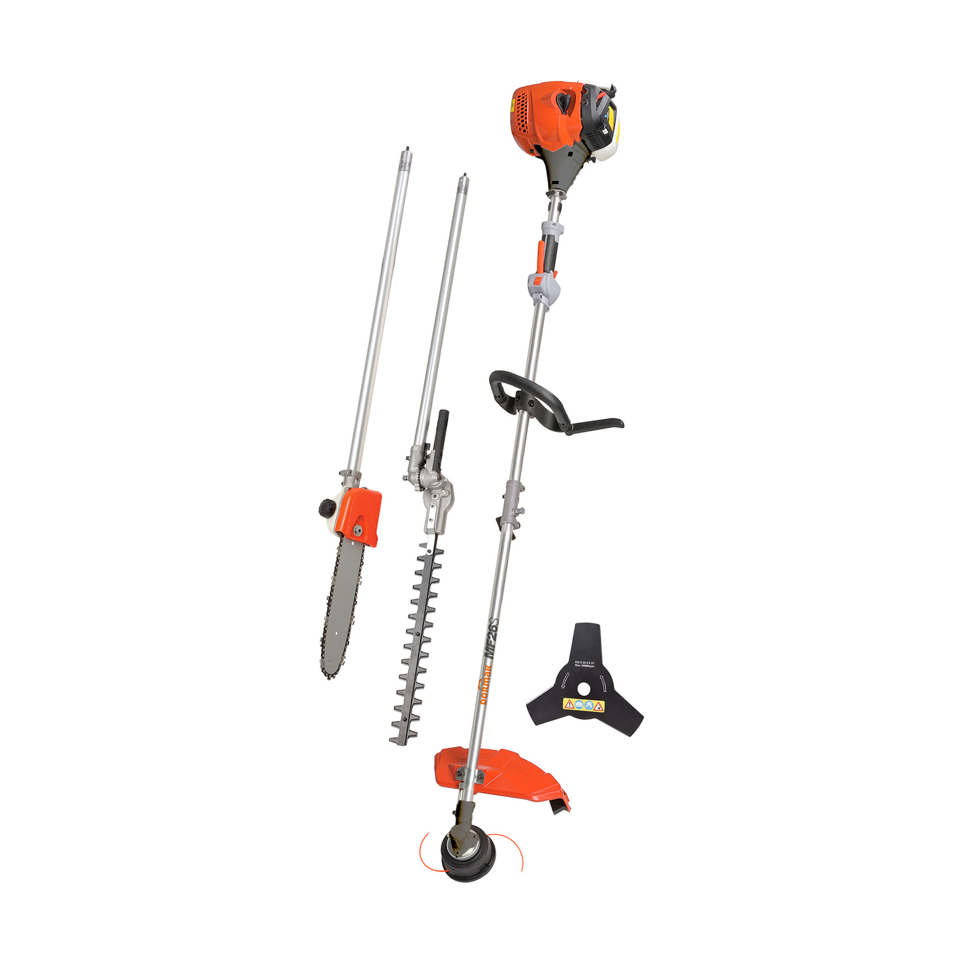 Roçadora Multifunções 4 em1 25,4cc DK26MF Dormak