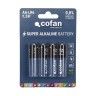 Pilha Super Alcalina LR06AA 1.5V Cofan Pilha Super Alcalina LR06AA 1.5V Cofan