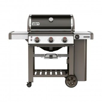 Grelhador Weber Barbecue a Gs Genesis II E-310 GBS Preto
