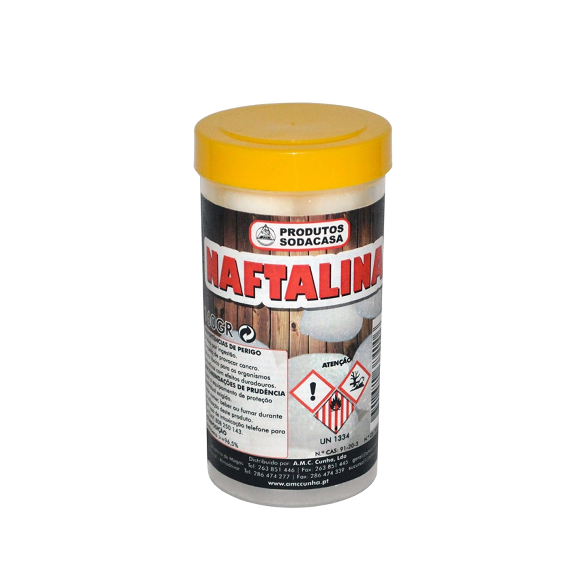 Naftalina 120g