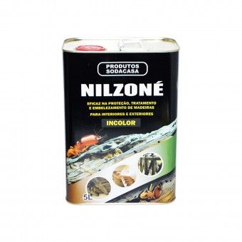 Tratamento de Madeiras Nilzone Incolor 5L