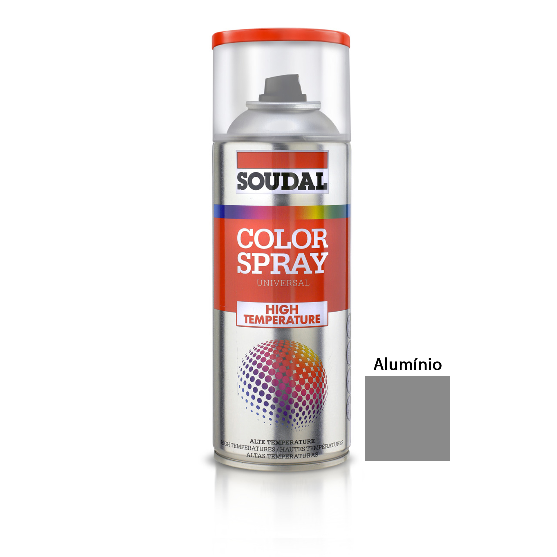 Spray Galvanização a Frio Zinco Soudal 400ml