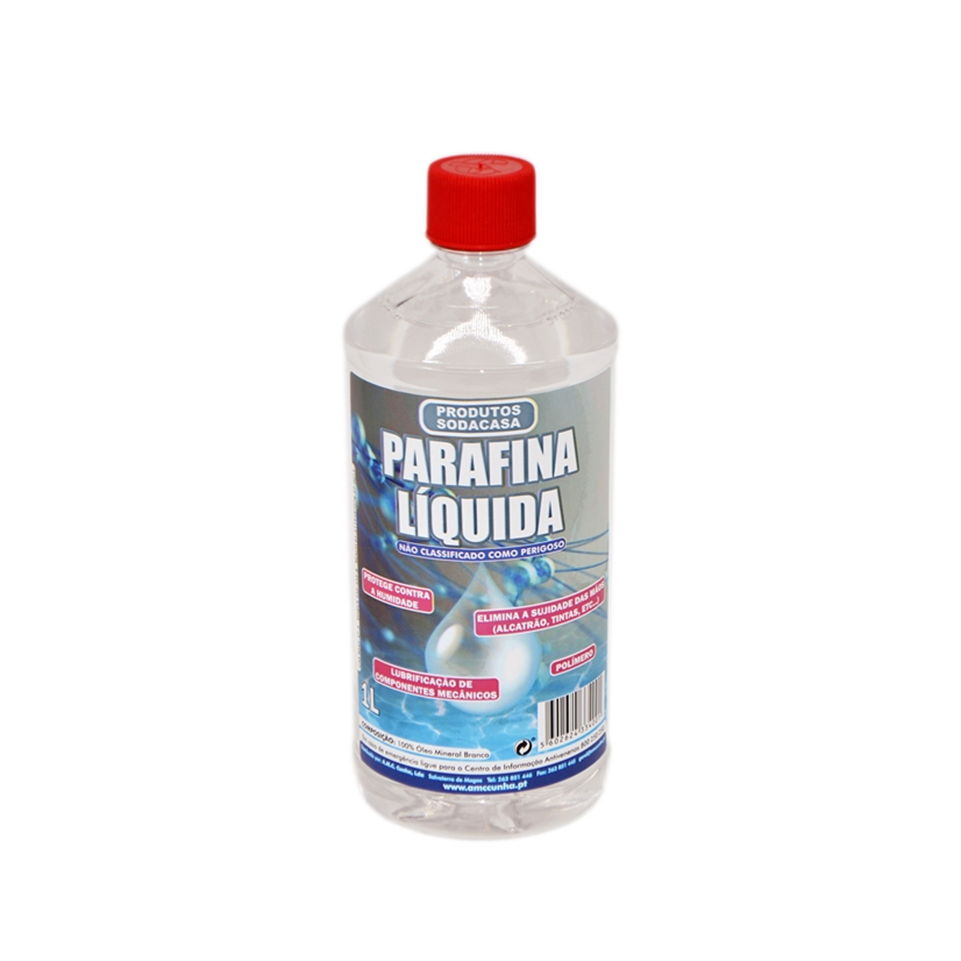 Parafina Líquida 1L