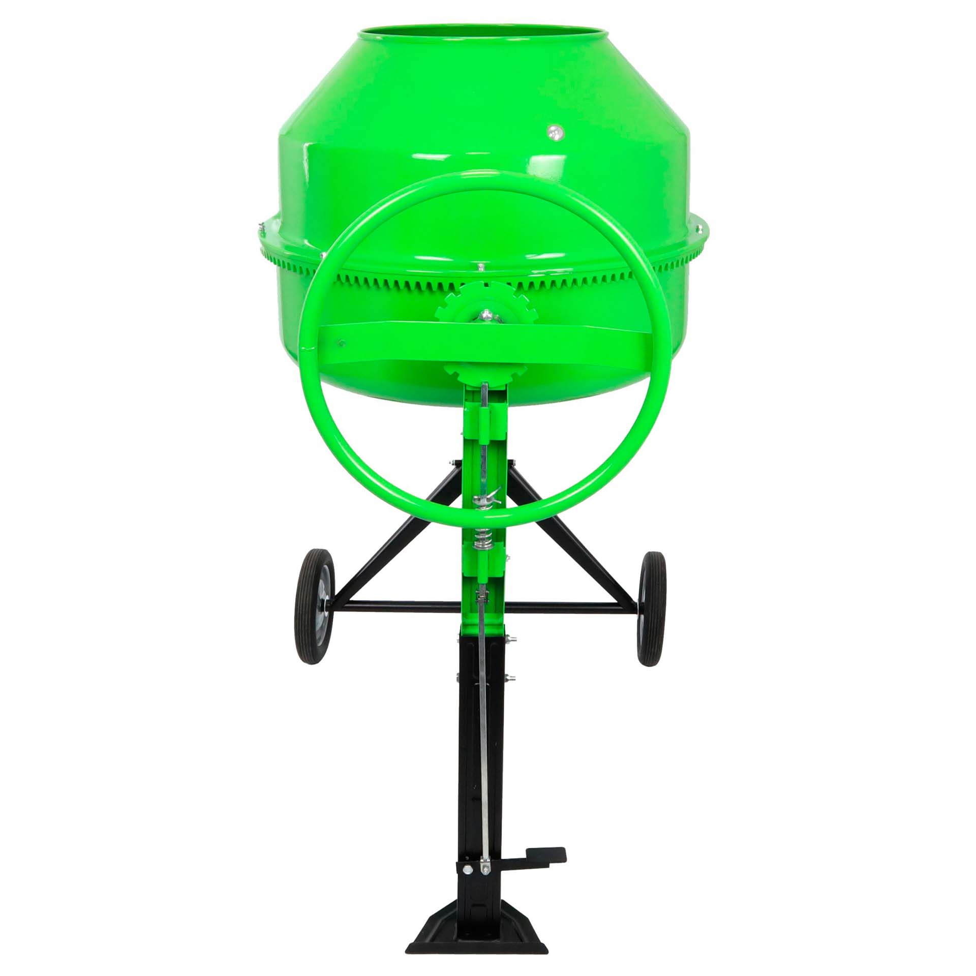 Betoneira Elétrica com Travão e Pedal 180L 800W 220V Saurium