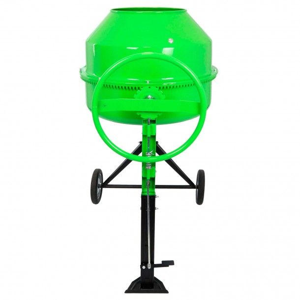 Betoneira Elétrica com Travão e Pedal 180L 800W 220V Saurium Betoneira Elétrica com Travão e Pedal 180L 800W 220V Saurium