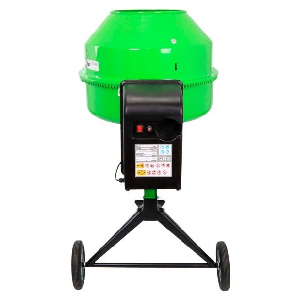 Betoneira Elétrica com Travão e Pedal 180L 800W 220V Saurium Betoneira Elétrica com Travão e Pedal 180L 800W 220V Saurium
