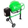 Betoneira Elétrica com Travão e Pedal 180L 800W 220V Saurium Betoneira Elétrica com Travão e Pedal 180L 800W 220V Saurium