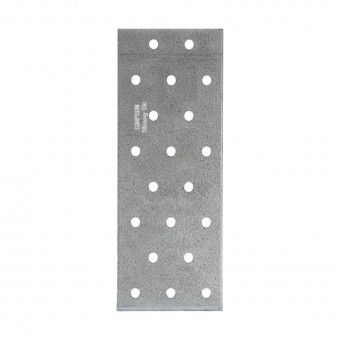 Placa Unio Madeira Zincada 60mm