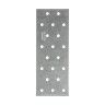Placa União Madeira Zincada 60mm Placa União Madeira Zincada 60mm