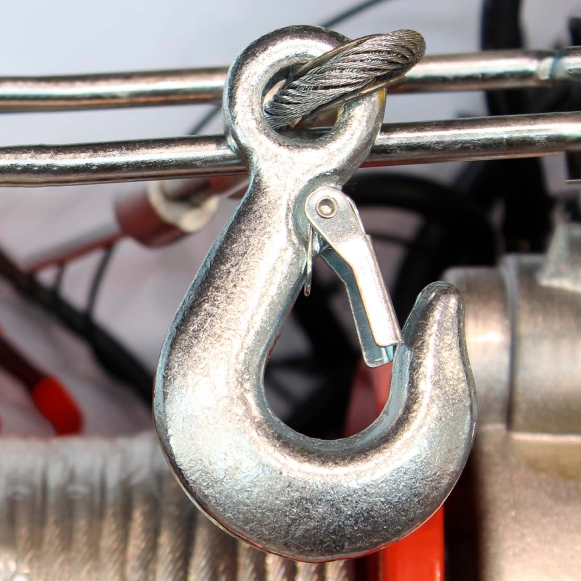 Guincho Elétrico 200/400Kg Mader