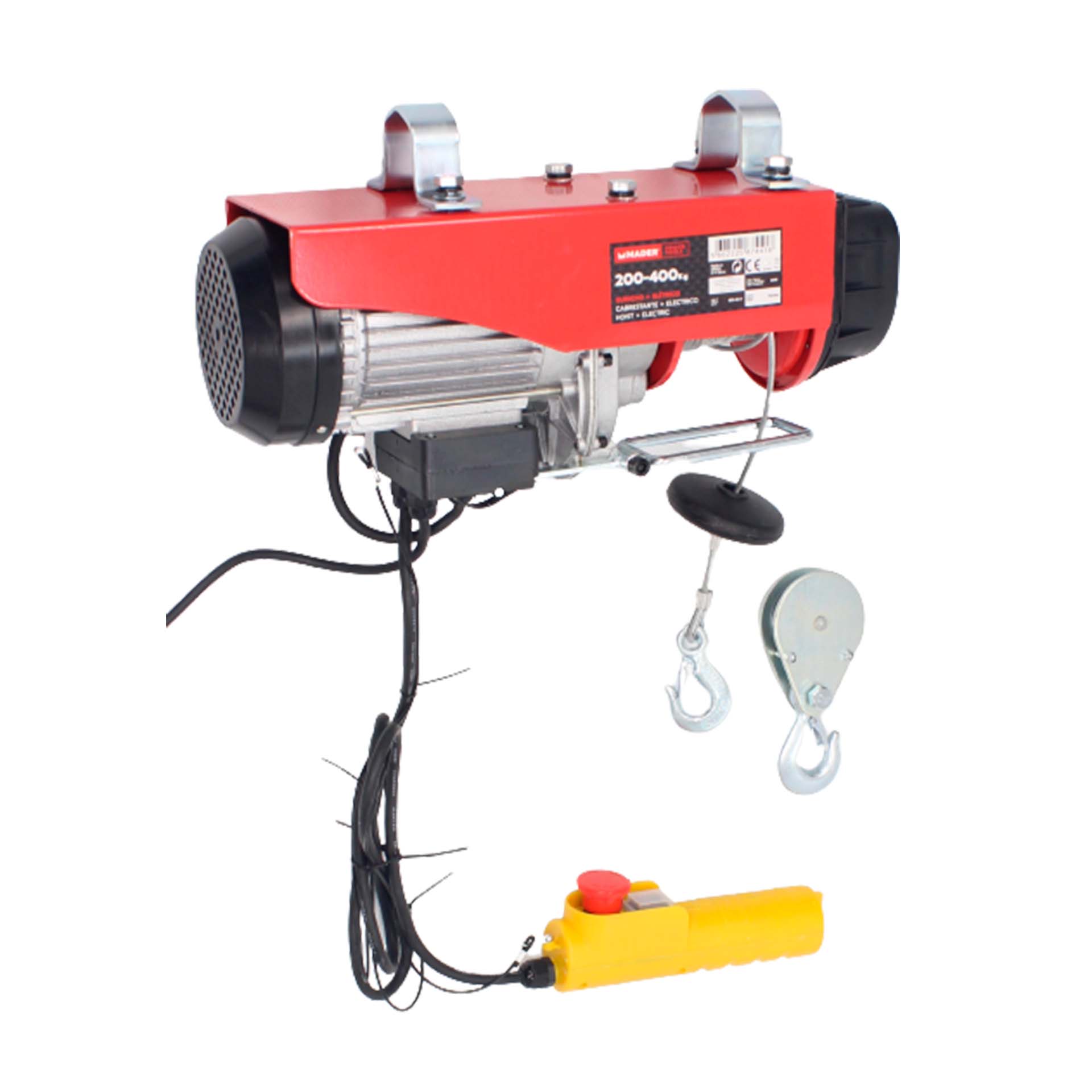 Guincho Elétrico 200/400Kg Mader