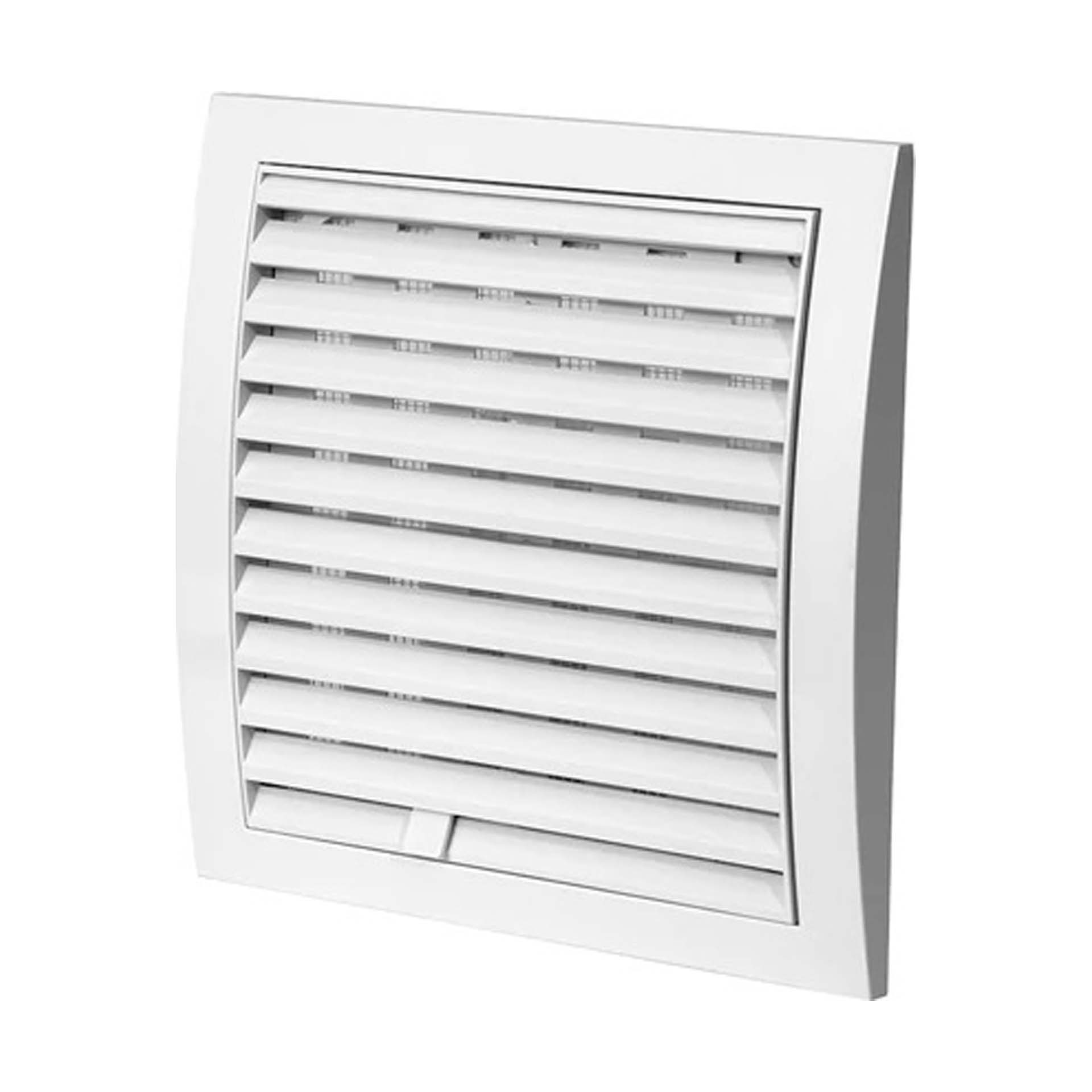 Grelha de Ventilação com Persiana Regulável 190x190mm Dakota