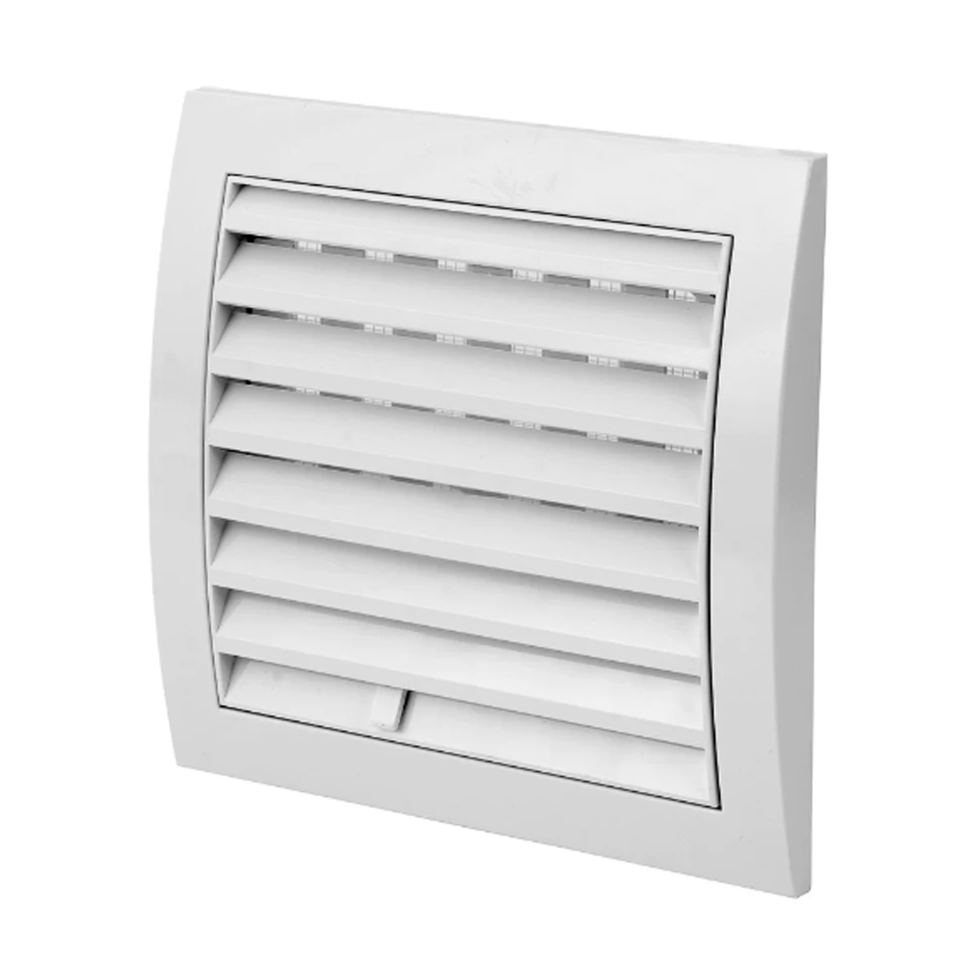 Grelha de Ventilação com Persiana Regulável 150x150mm Dakota