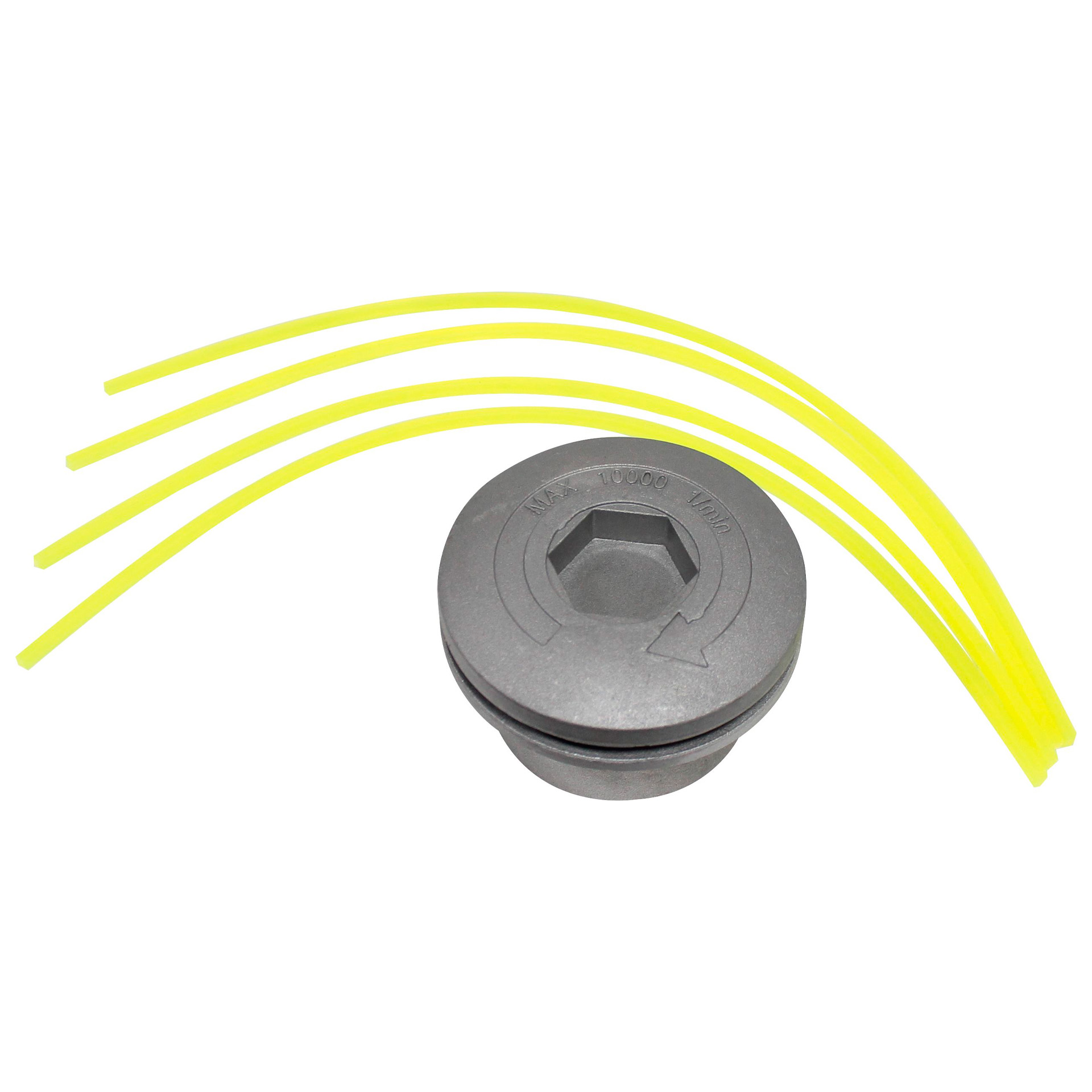 Bobine para Roçadora Metal 8 Furos 3mm Mader