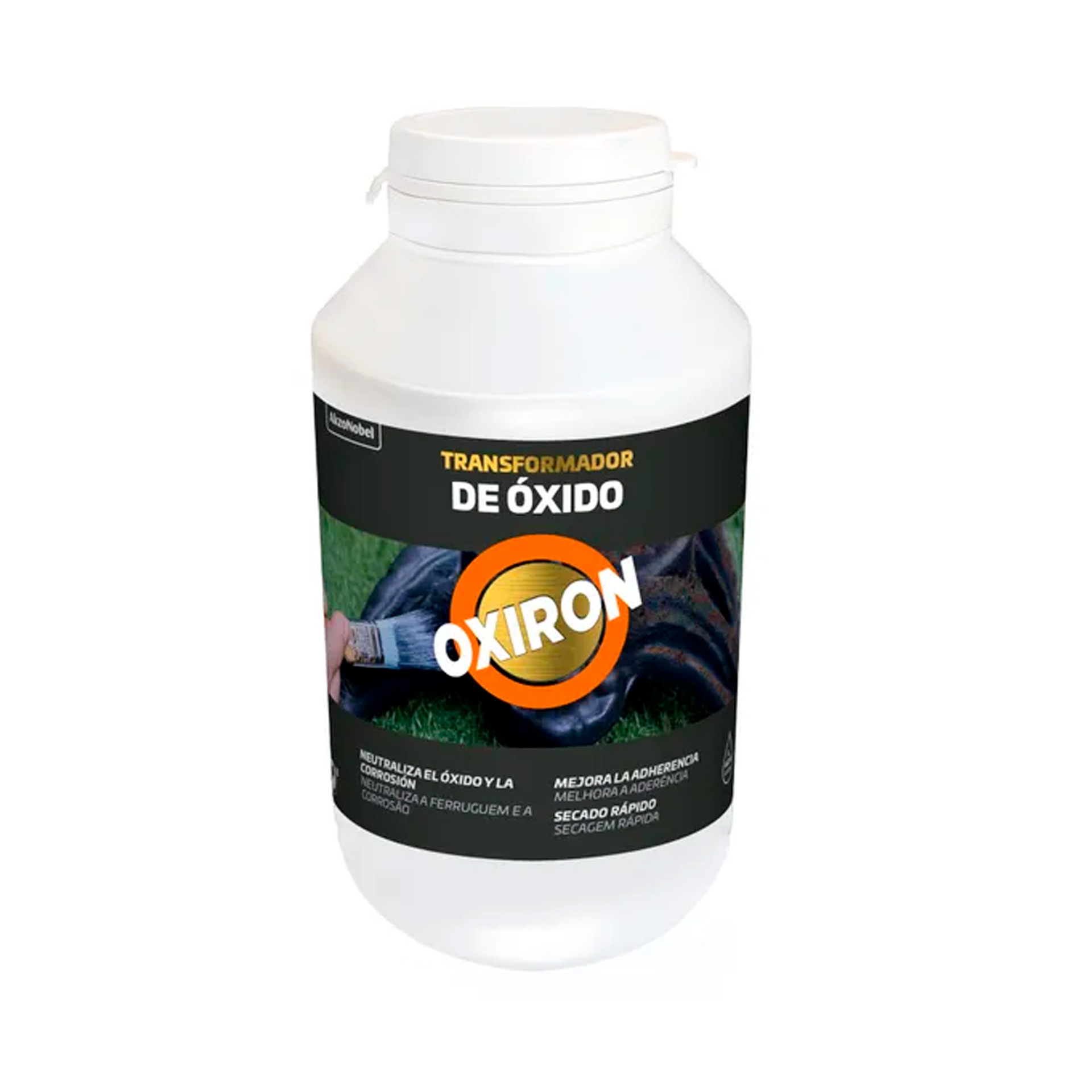 Transformador de Óxido para Metal e Ferro 250ml Oxiron Titan