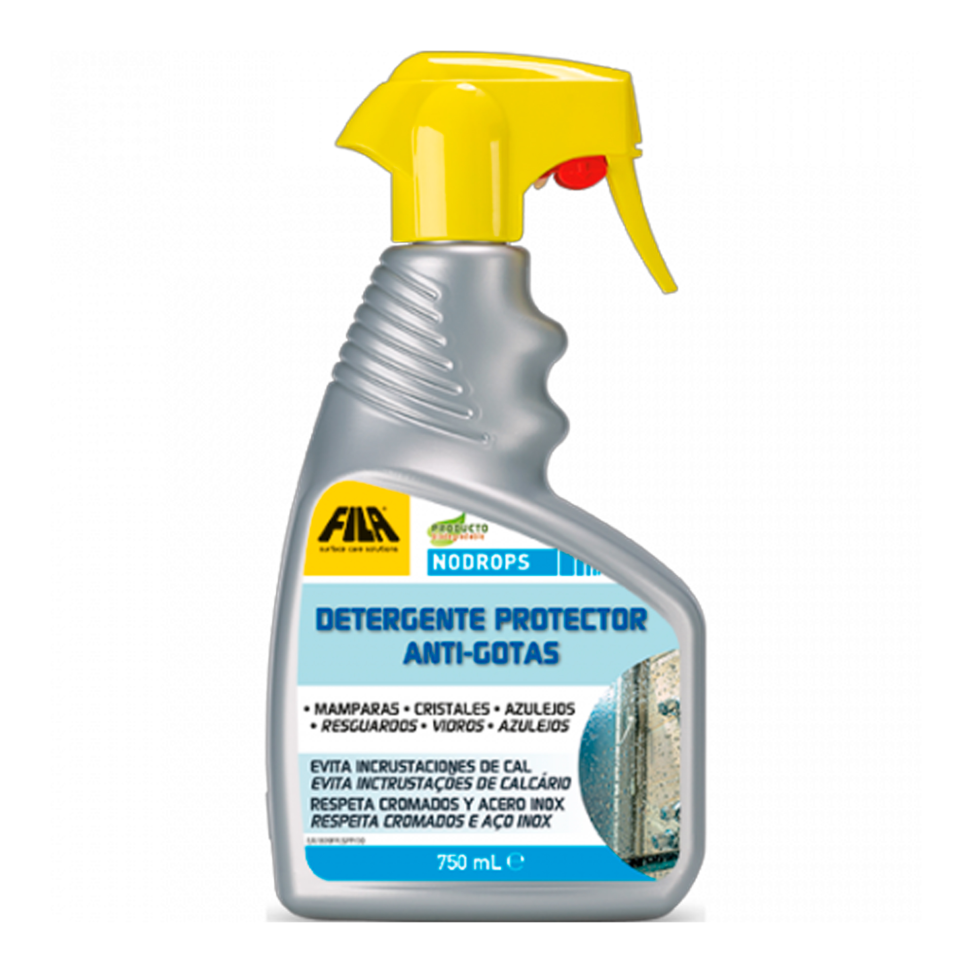 Detergente Protetor Anti-Gotas 0,75L Fila