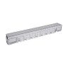 Canalete com Grelha A15 Cinza PP 100x13x7,5cm Canalete com Grelha A15 Cinza PP 100x13x7,5cm