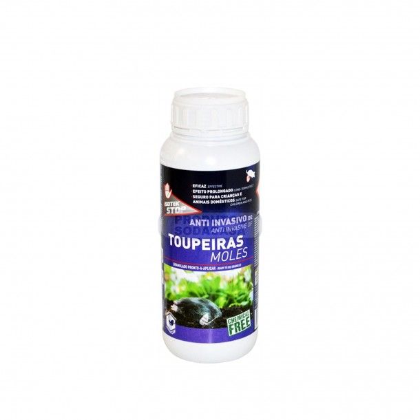 Repelente de Toupeiras Granulado Isotek 1Kg