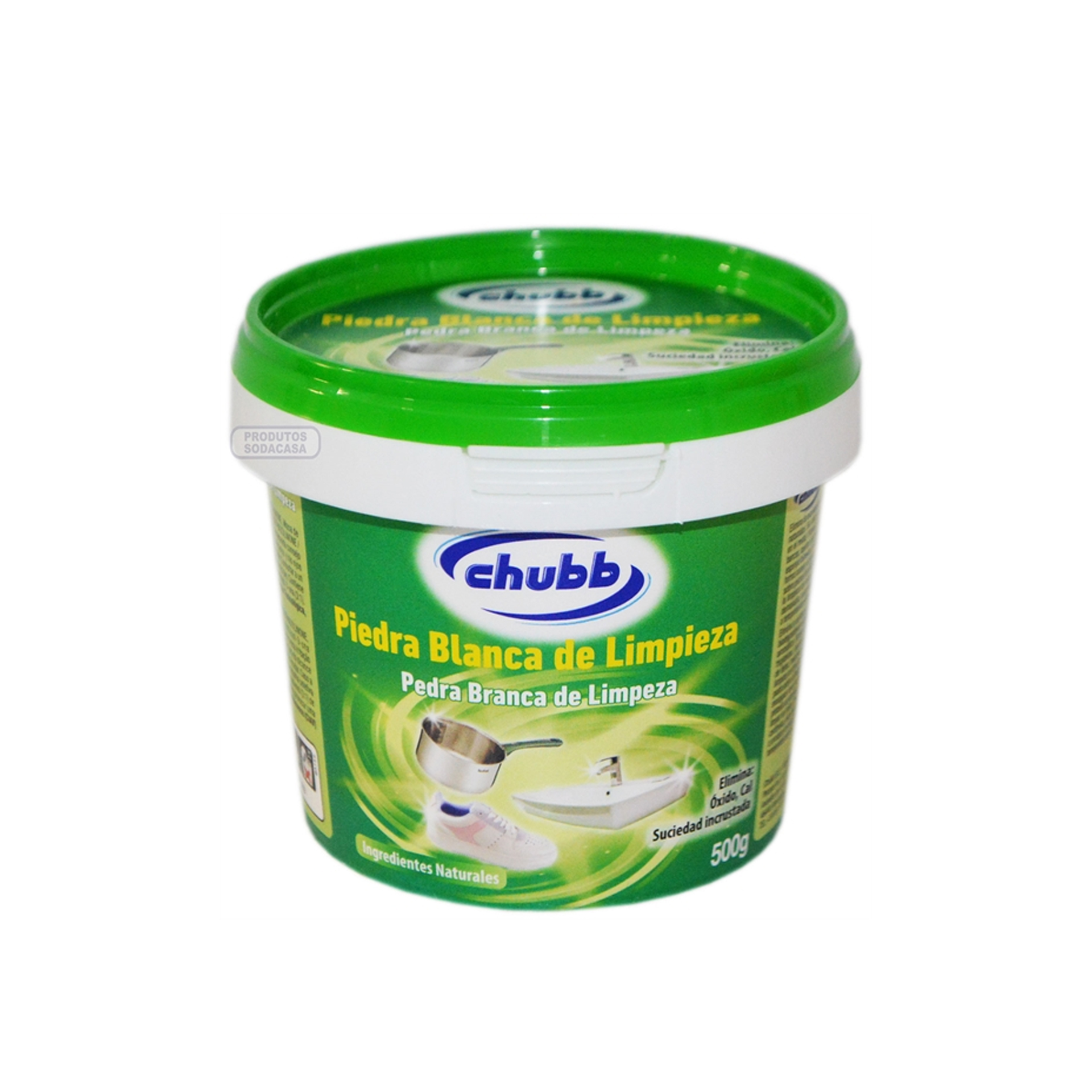 Pedra Branca de Limpeza 500g