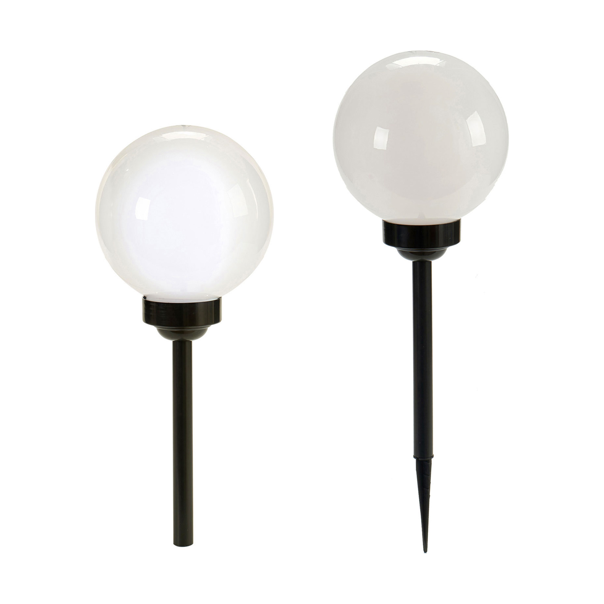 Candeeiro Solar Redondo para Exterior 15 cm