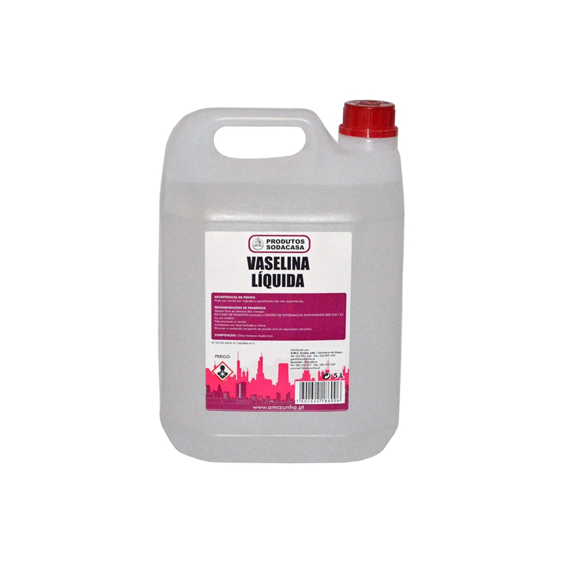 Vaselina Líquida 5L