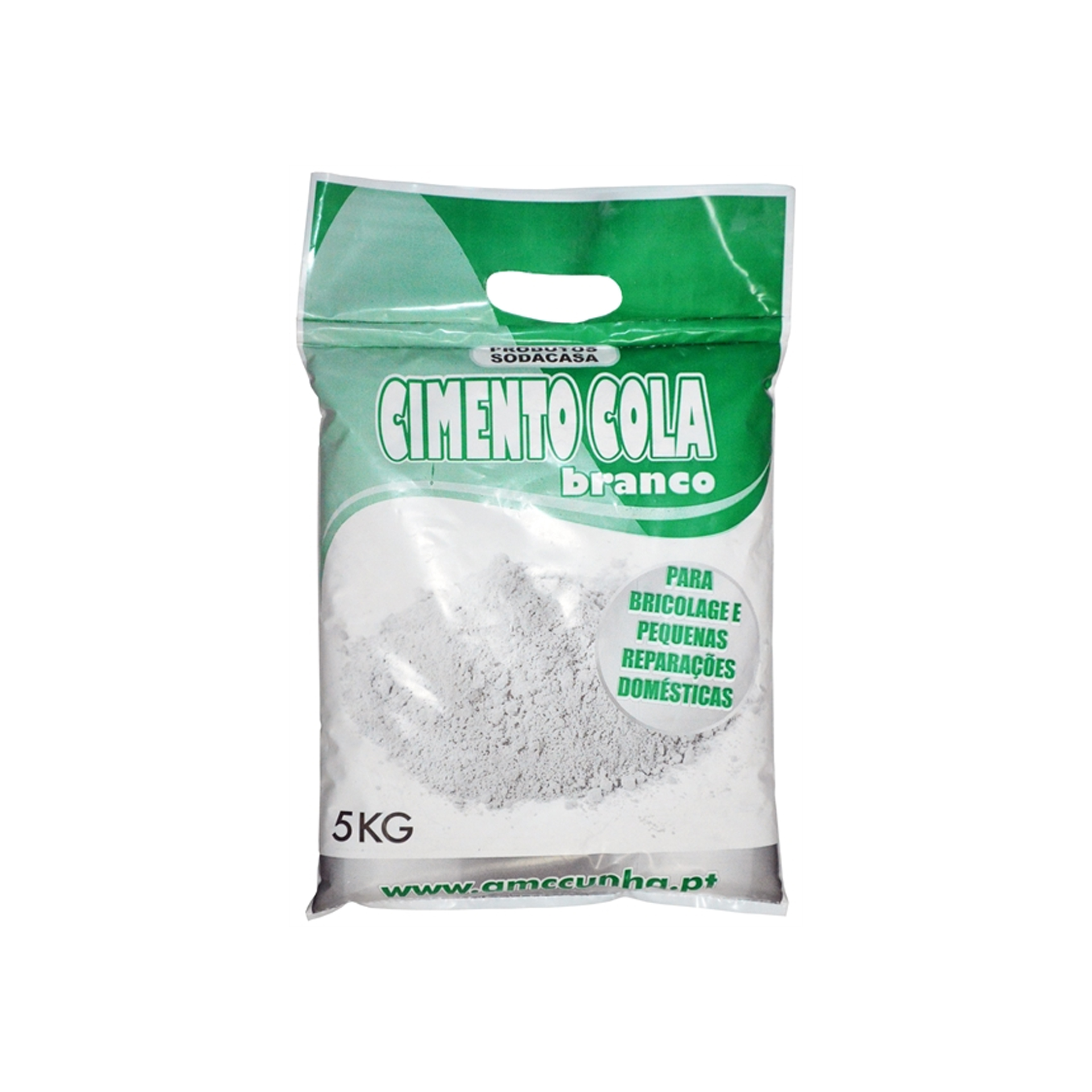 Cimento Cola Básico Cinza 5Kg