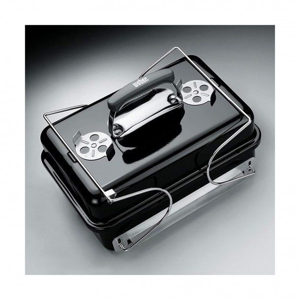 Grelhador Weber Portátil a Carvão Go-Anywhere Grelhador Weber Portátil a Carvão Go-Anywhere