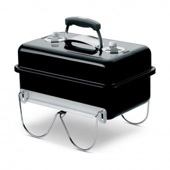 Grelhador Weber Porttil a Carvo Go-Anywhere