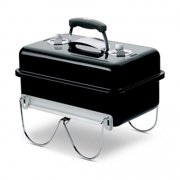 Grelhador Weber Porttil a Carvo Go-Anywhere