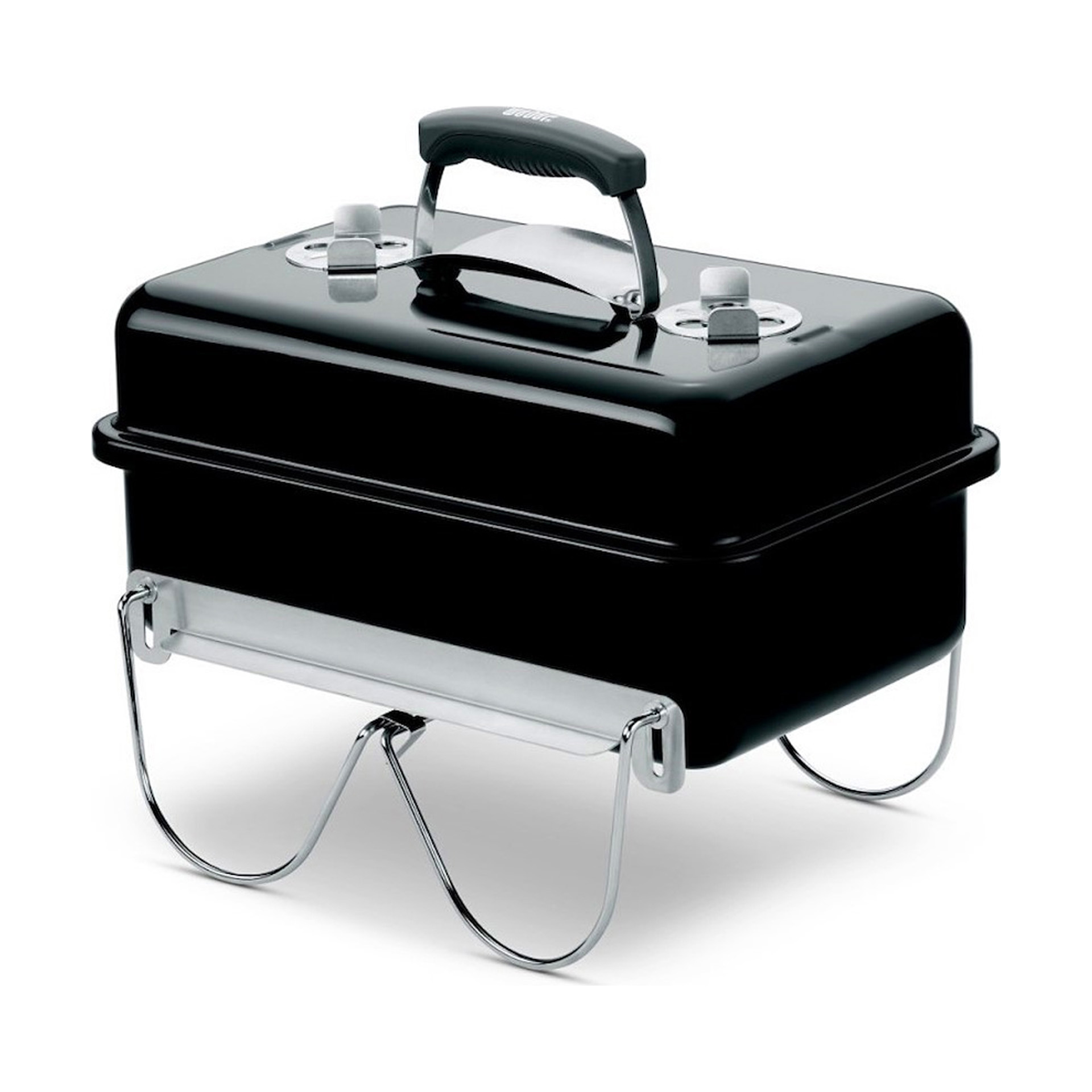 Grelhador Weber Portátil a Carvão Go-Anywhere