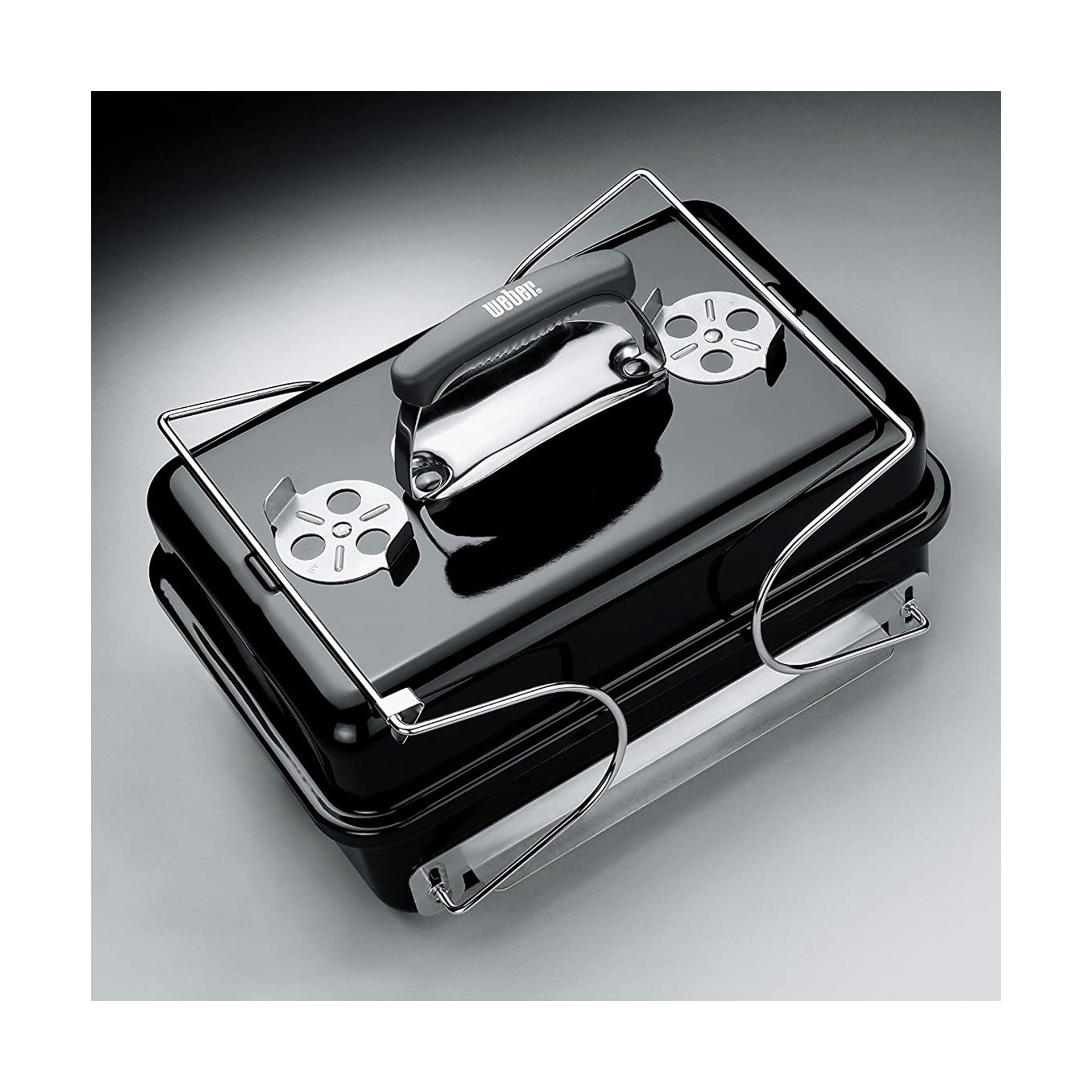 Grelhador Weber Portátil a Carvão Go-Anywhere