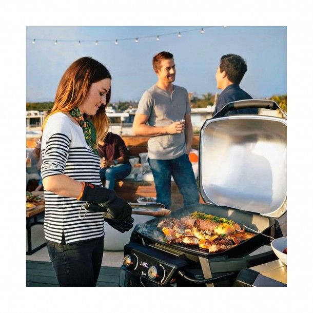 Grelhador Weber Elétrico Pulse 2000 Grelhador Weber Elétrico Pulse 2000