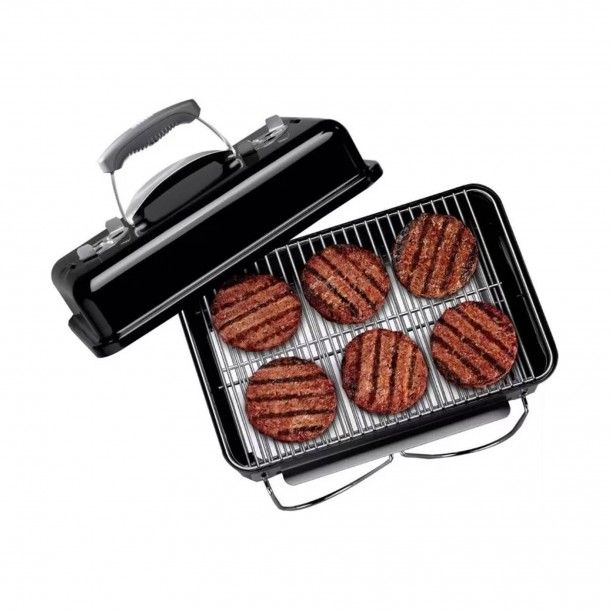 Grelhador Weber Portátil a Carvão Go-Anywhere Grelhador Weber Portátil a Carvão Go-Anywhere