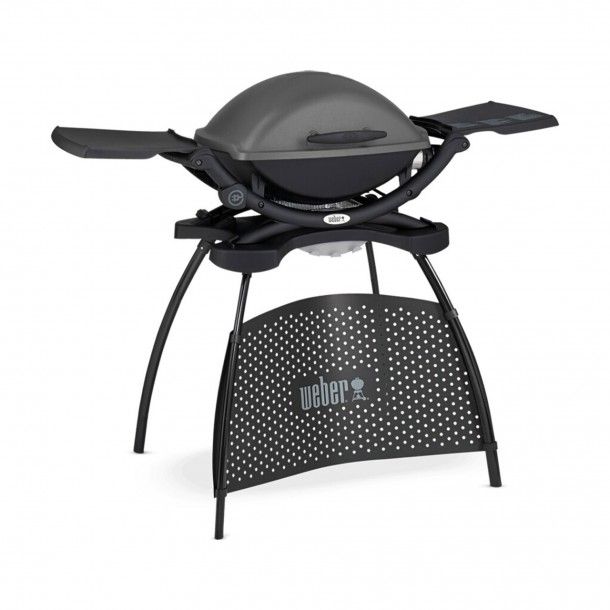 Grelhador Weber Eltrico Q2400 com Stand