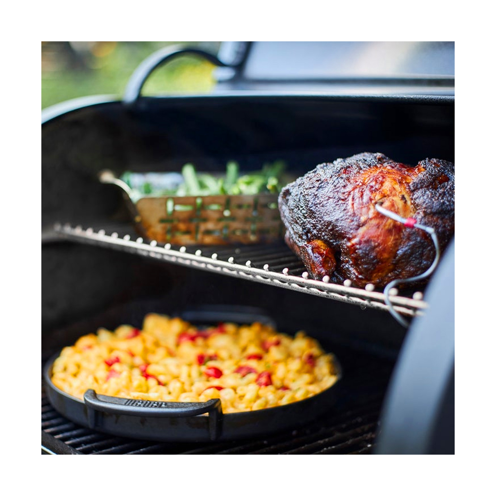 Grelhador Weber a Pellets Smokefire EX4 GBS