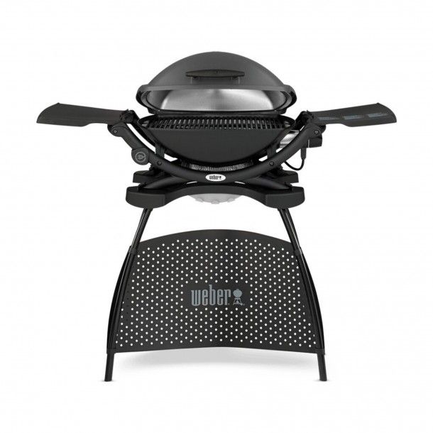 Grelhador Weber Elétrico Q2400 com Stand Grelhador Weber Elétrico Q2400 com Stand
