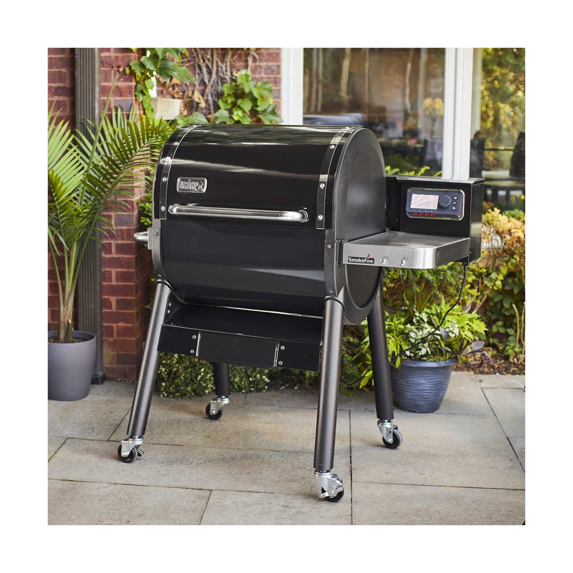 Grelhador Weber a Pellets Smokefire EX4 GBS