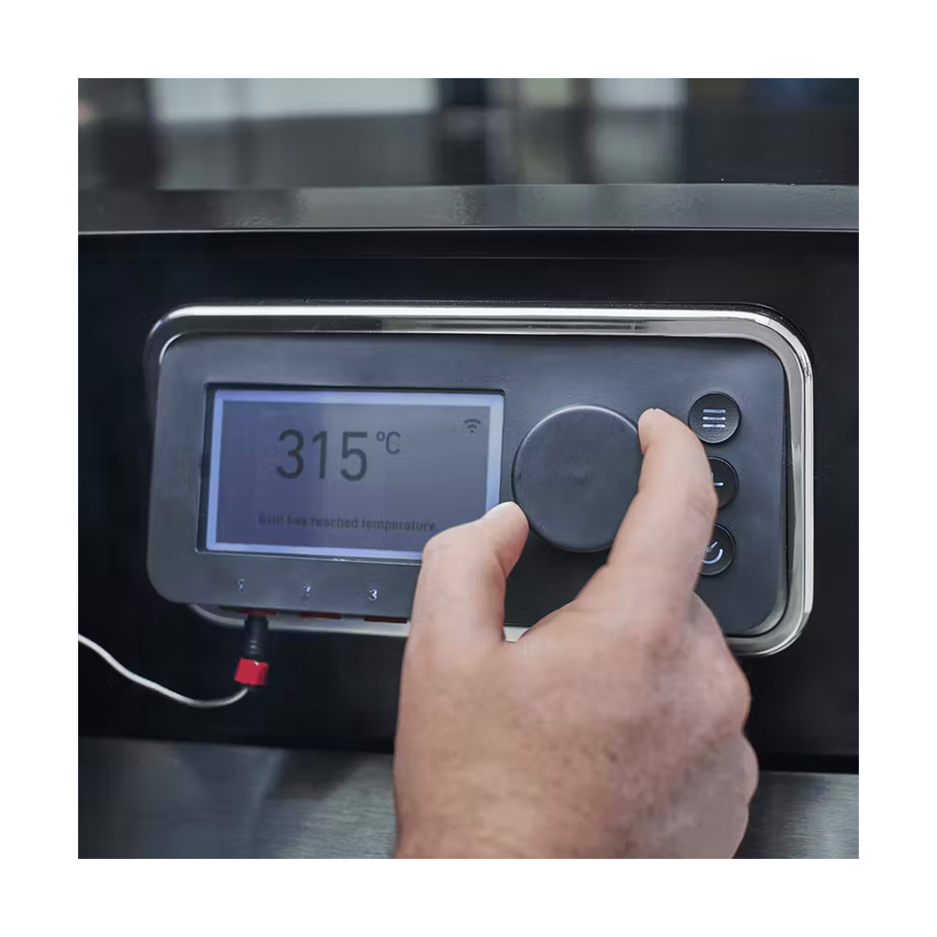 Grelhador Weber a Pellets Smokefire EX4 GBS