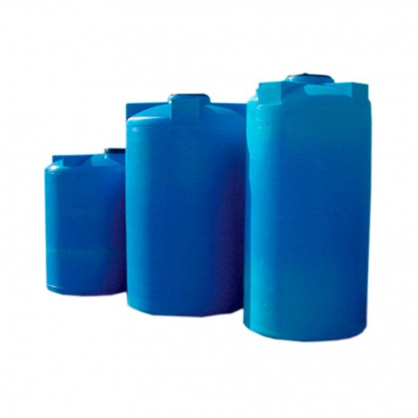 Depsito de gua Vertical PEAD 1000L Rewatec