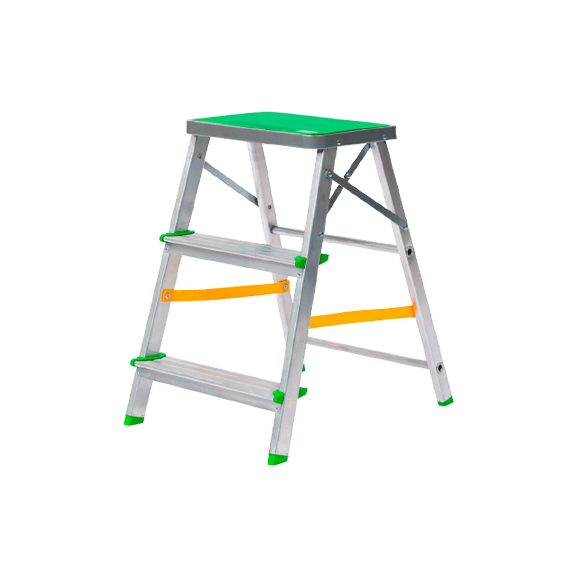 Escadote Doméstico 3 Degraus Delux 0,78m Ferral