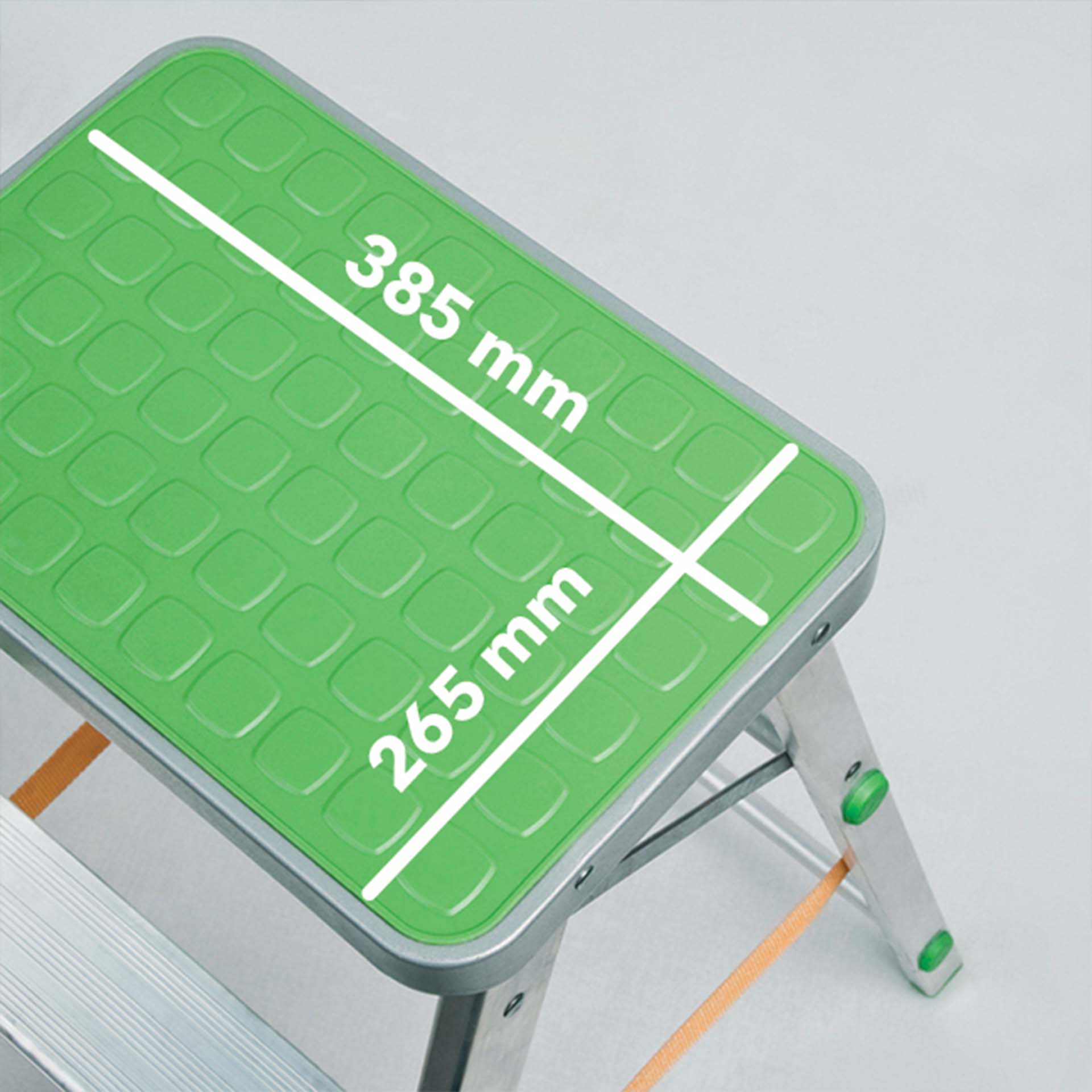 Escadote Doméstico 3 Degraus Delux 0,78m Ferral