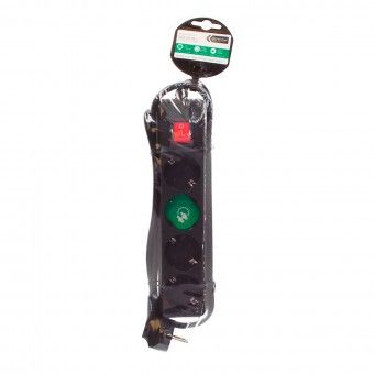 Base Mltipla 4 Tomadas com Interruptor 1,5M