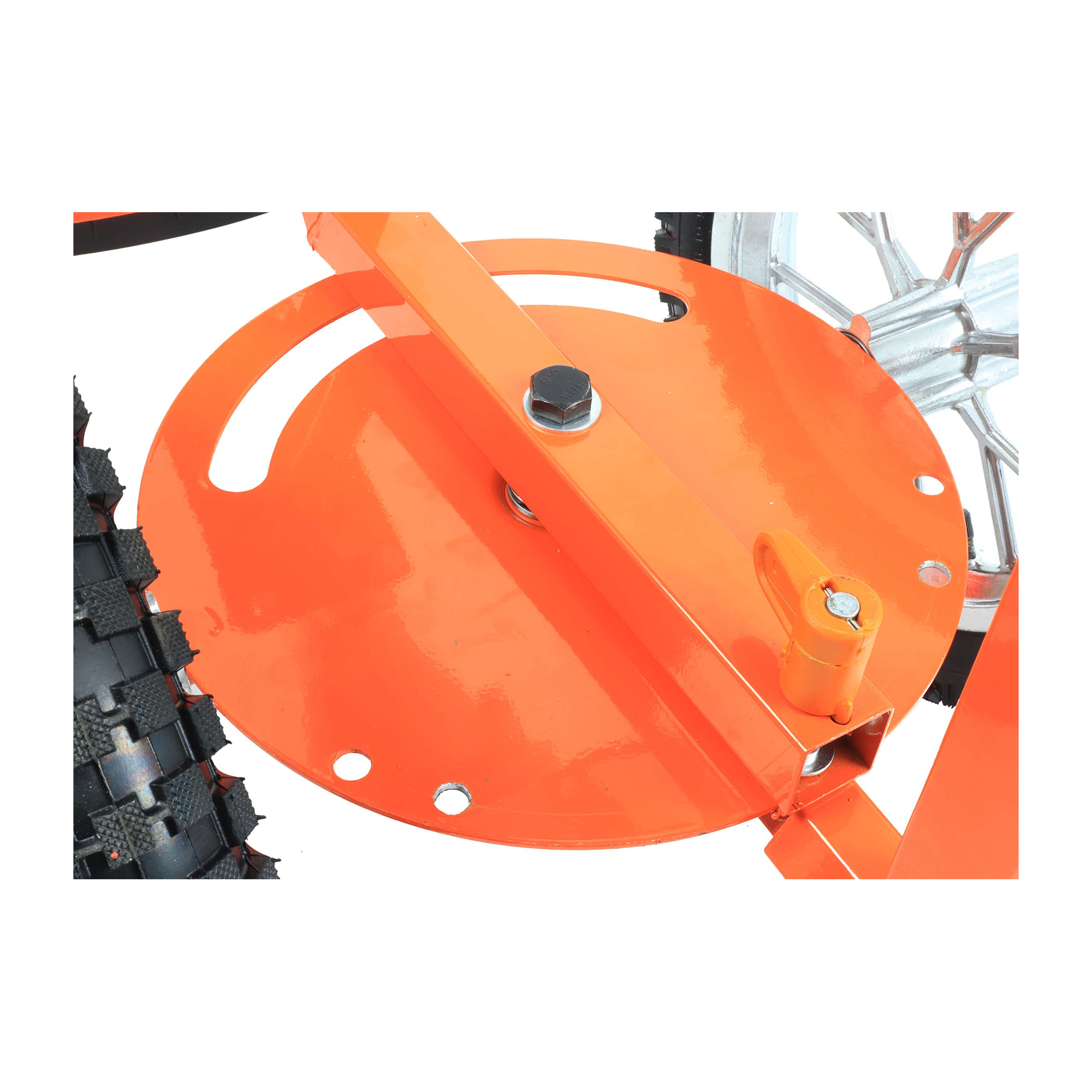 Roçadora com Rodas Pega Dupla 52cc 2T Mader