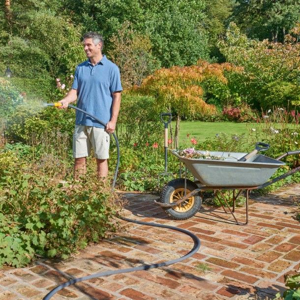 Mangueira de Jardim Híbrida Tuffhose 18mm 25M Hozelock Mangueira de Jardim Híbrida Tuffhose 18mm 25M Hozelock