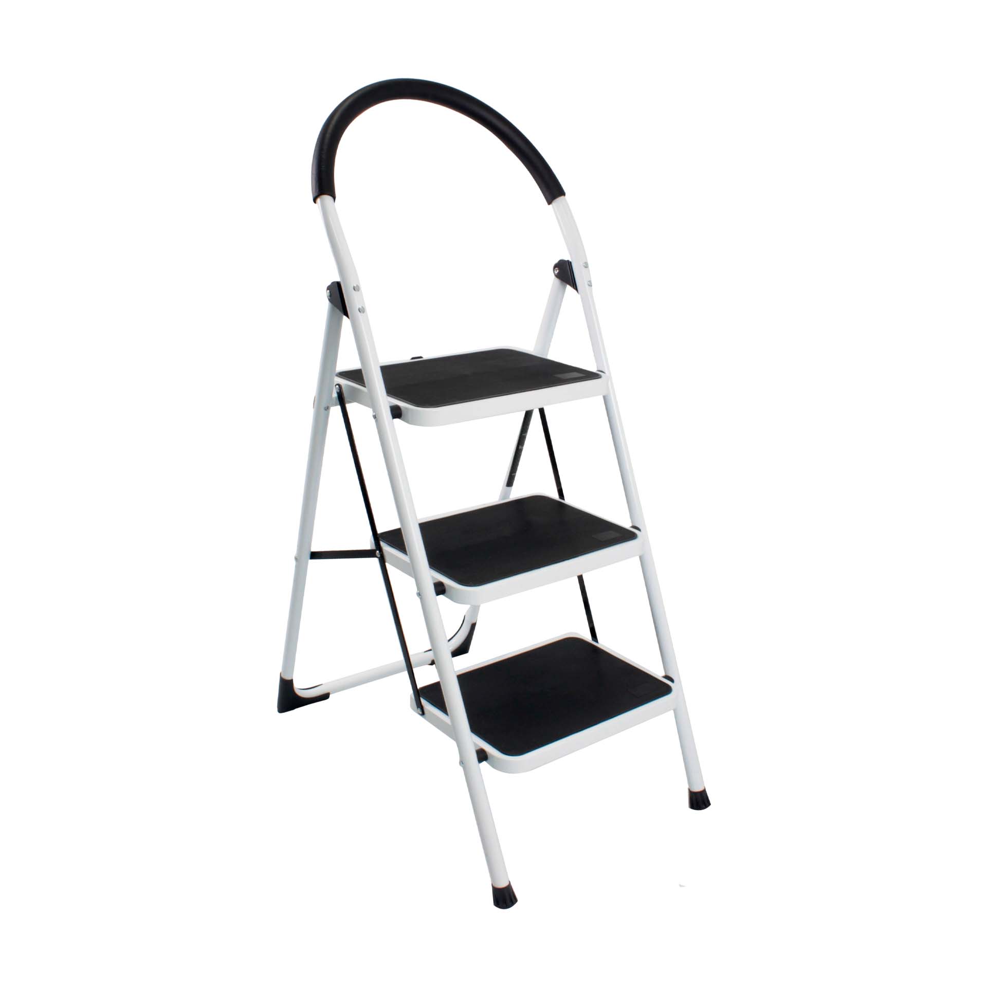 Escadote Doméstico 3 Degraus 0,72mt Mader