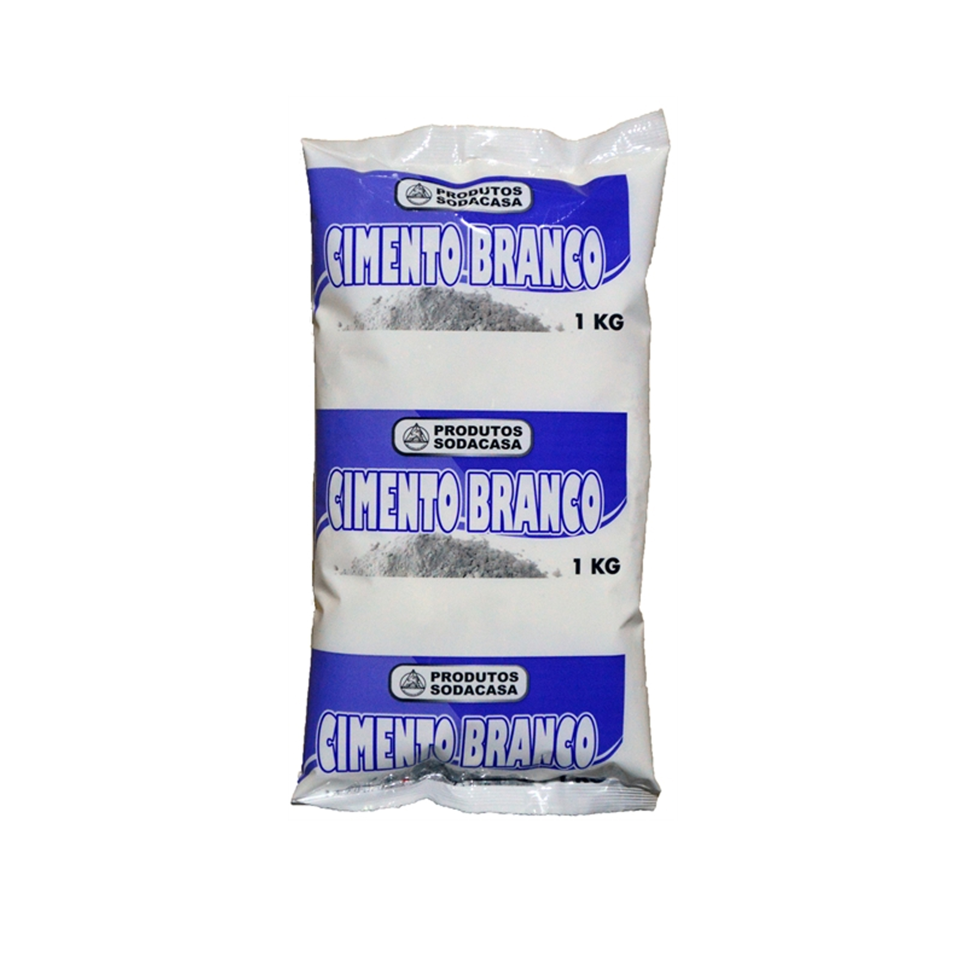 Cimento Portland Branco 1Kg