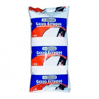 Gesso Estuque 1Kg